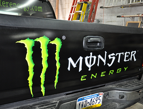 Fleet or Vehicle Graphics