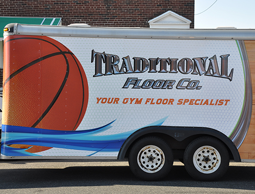 Vehicle / Building Wraps